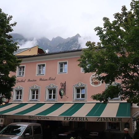 Weisses Roessel-Cavallo Bianco Верфен Экстерьер фото